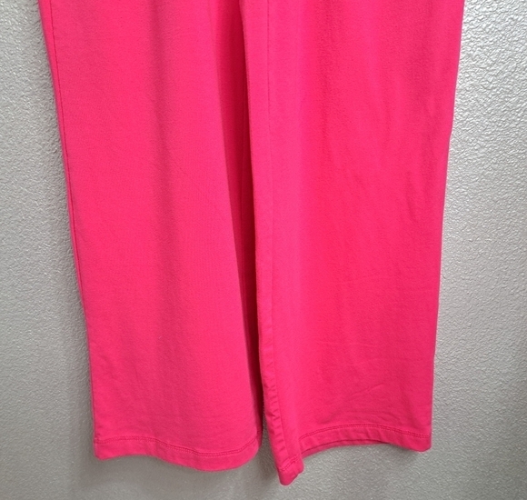 Danskin Now Pink Wide Leg Pant   Size M (8-10) - Picture 4 of 10
